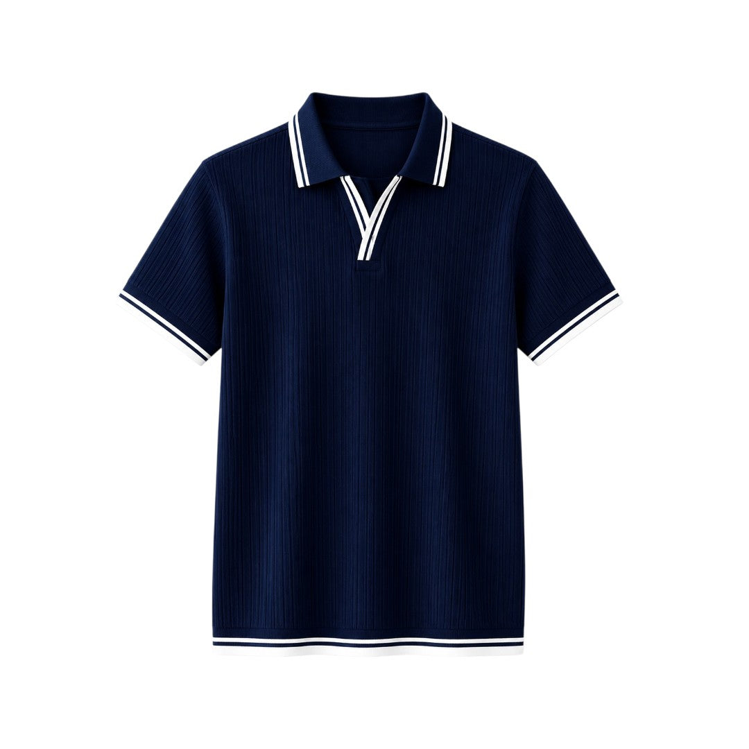 Classic Striped Polos